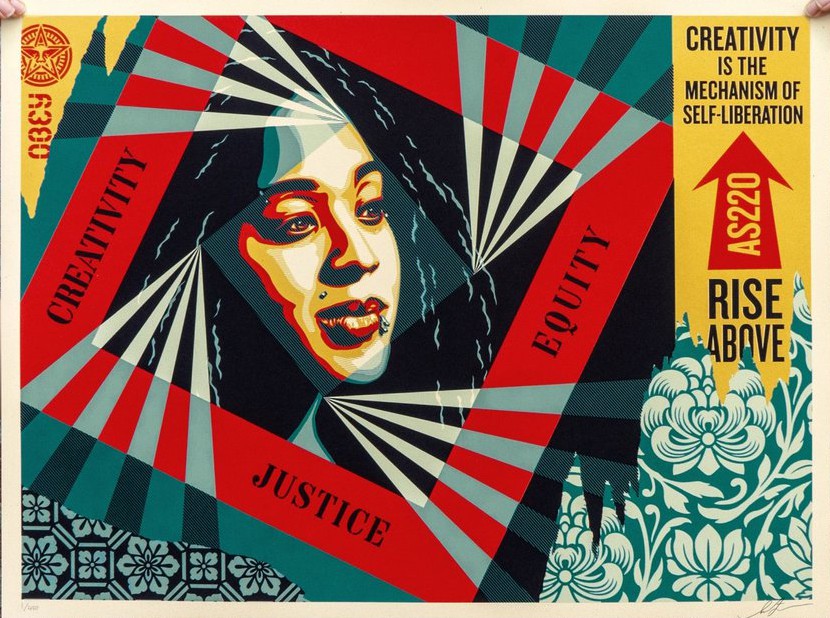 Shepard Fairey (Obey), Creativity, Equity, Justice Shepard Fairey (Obey), Creativity, Equity, Justice