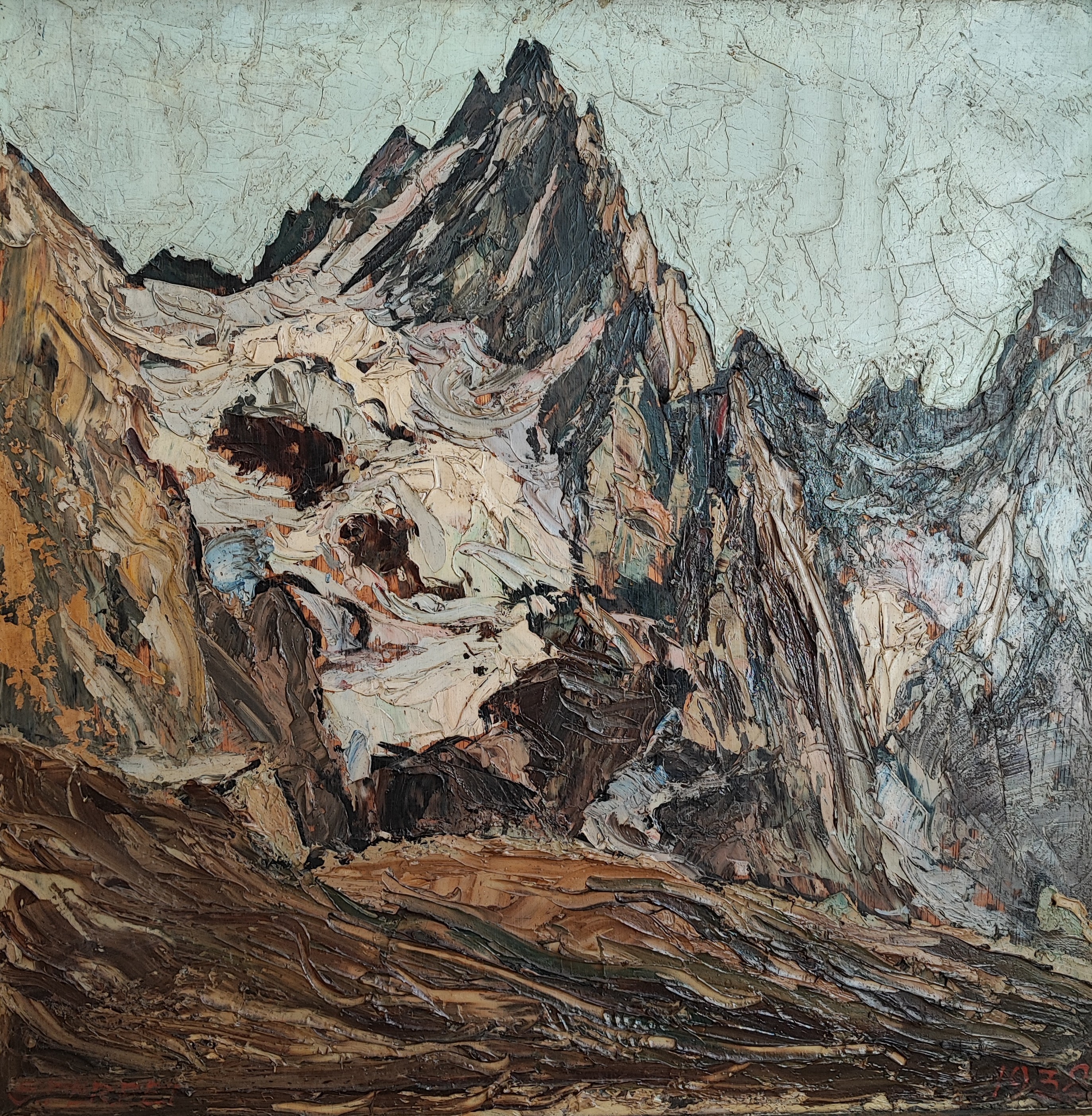 S Perret, Montagnes S Perret, Montagnes
