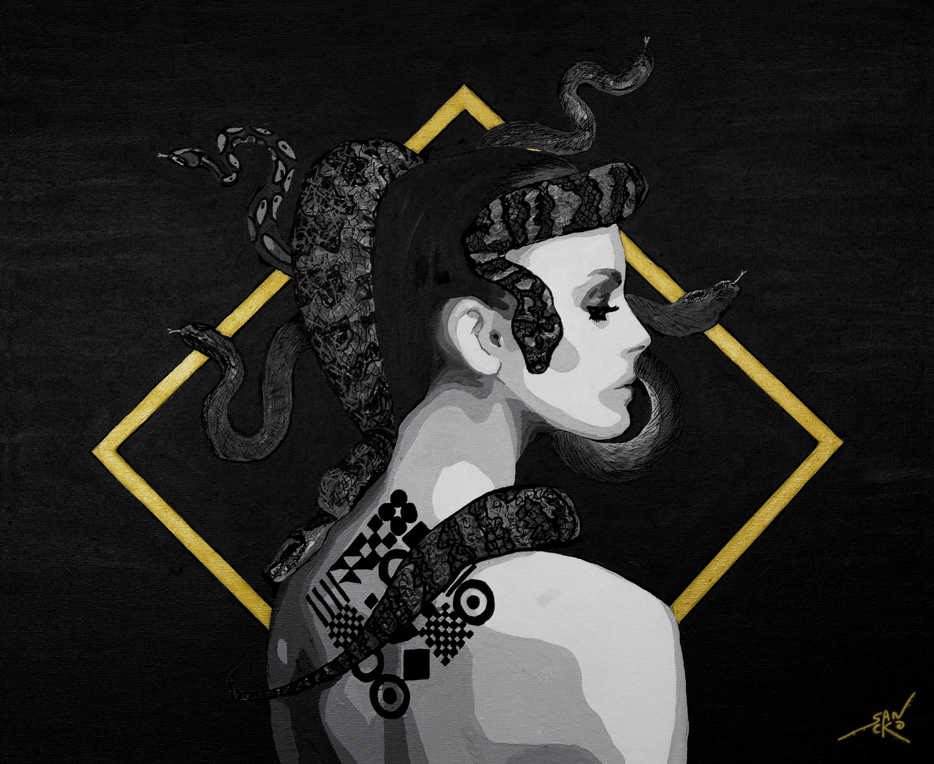 Sancko, Medusa Sancko, Medusa