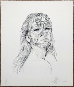 La Cage et la trace du crayon, Sandra Chevrier