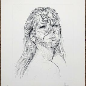 La Cage et la trace du crayon, Sandra Chevrier