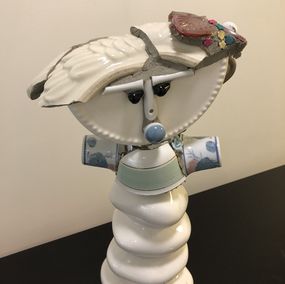 Sculpture, Samoura, Marie Baslé