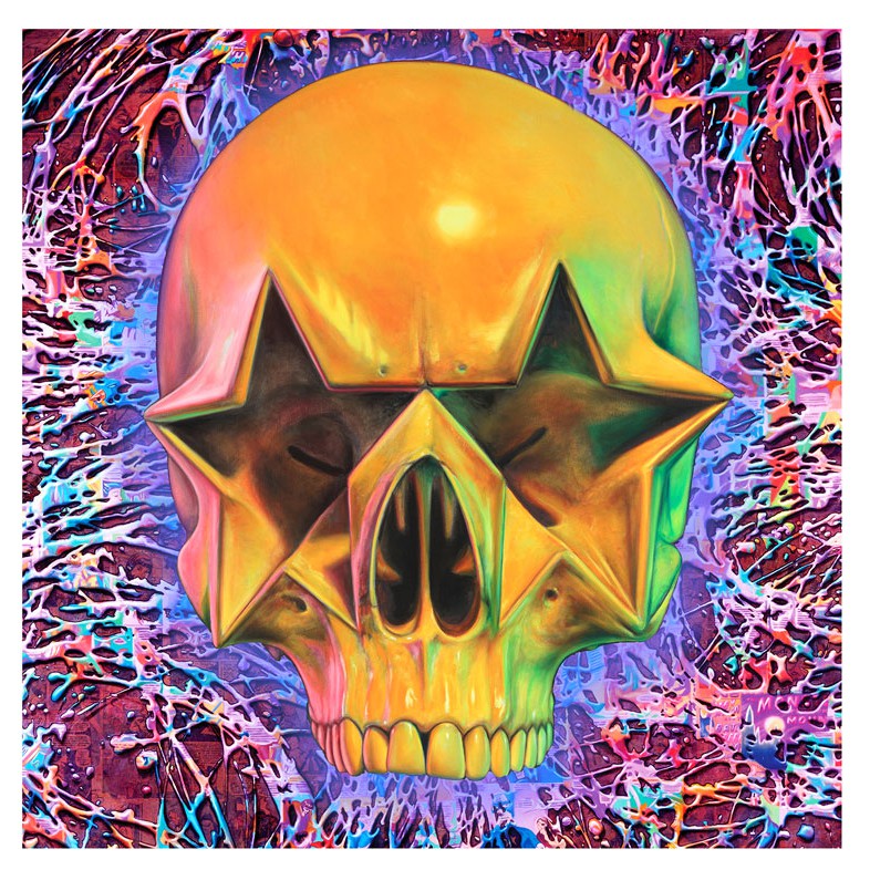 Ron English, Star Skull Ron English, Star Skull