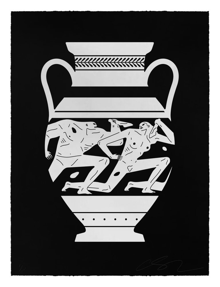 Cleon Peterson, End Of Empire, Amphora Cleon Peterson, End Of Empire, Amphora