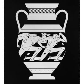 Print, End Of Empire, Amphora, Cleon Peterson