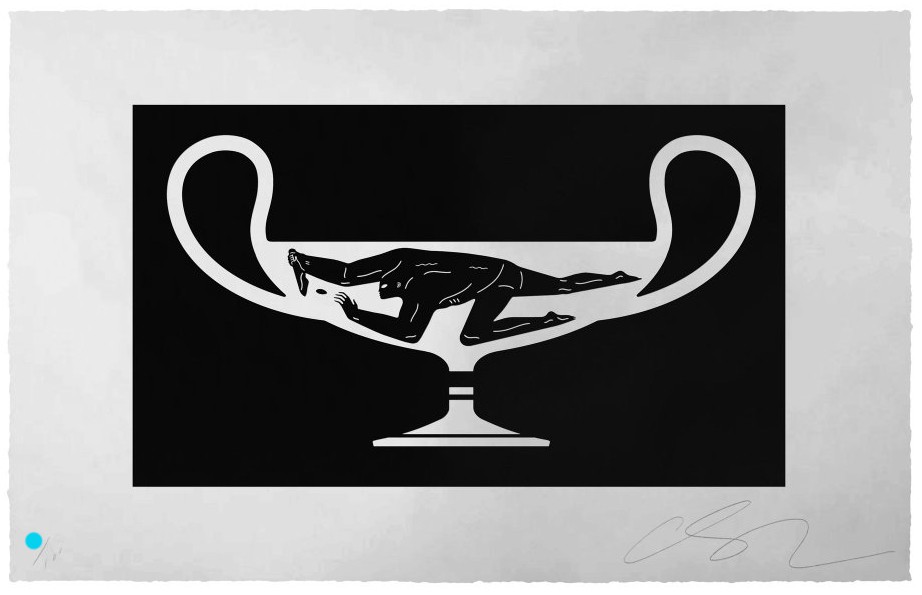 Cleon Peterson, End Of Empire, Kantharos Cleon Peterson, End Of Empire, Kantharos
