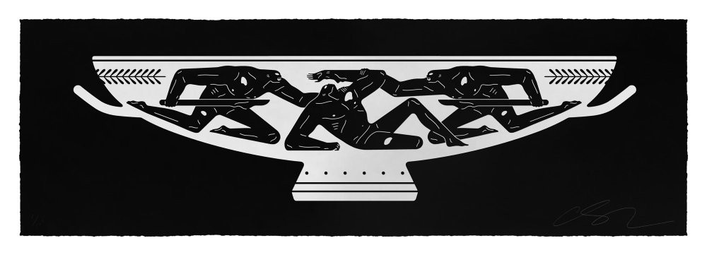 Cleon Peterson, End Of Empire, Kylix Cleon Peterson, End Of Empire, Kylix