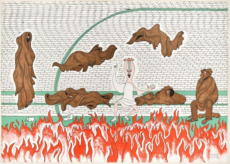 Henry Maurice, Untitled Henry Maurice, Untitled