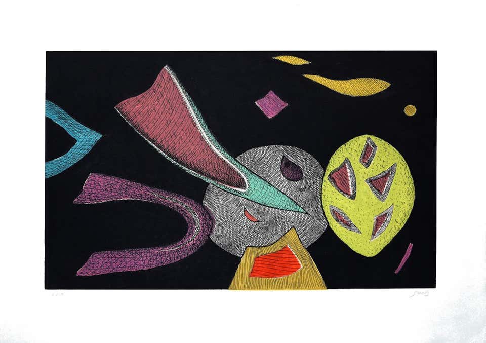 Henri Goetz, Colorful Space Henri Goetz, Colorful Space