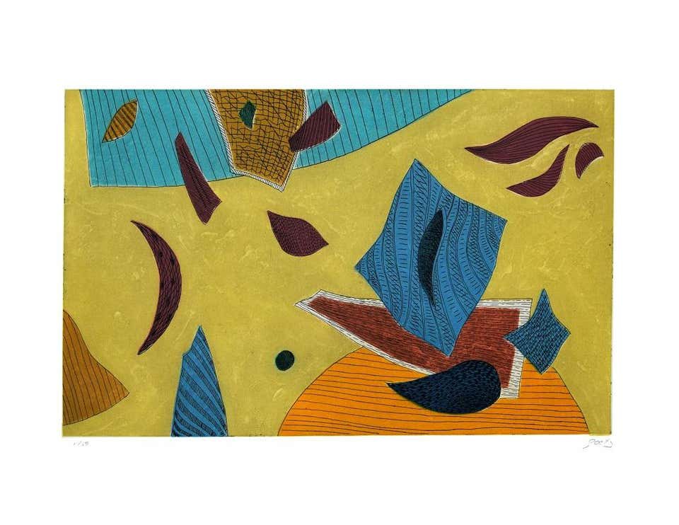 Henri Goetz, Surreal Composition Henri Goetz, Surreal Composition