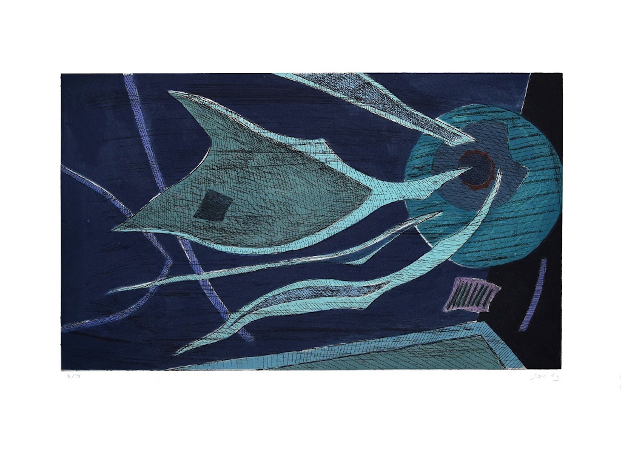 Henri Goetz, Dark Composition Henri Goetz, Dark Composition