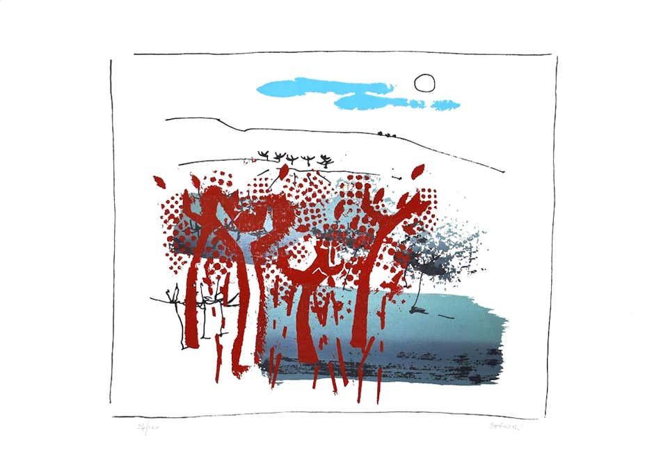Manlio Biancosi, Landscape Manlio Biancosi, Landscape