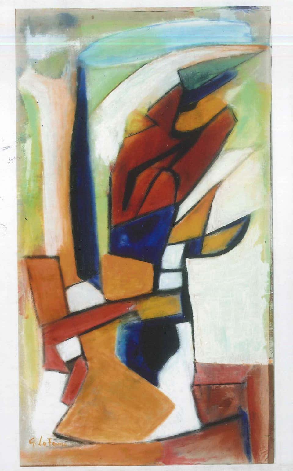 Giorgio Lo Fermo, Abstract Post-Cubism Giorgio Lo Fermo, Abstract Post-Cubism