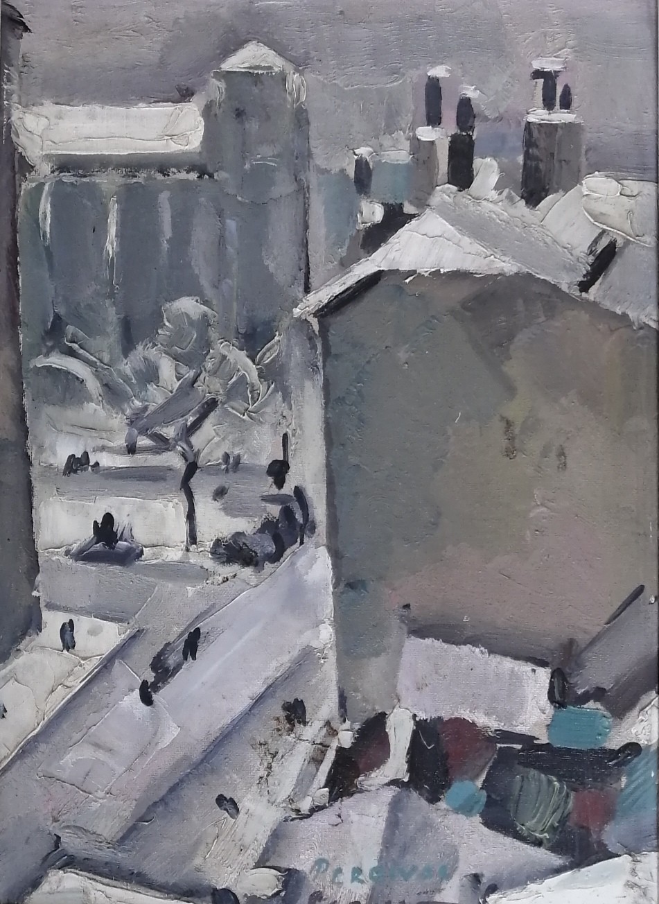 Percival Pernet, Les Terreaux Du Temple Percival Pernet, Les Terreaux Du Temple