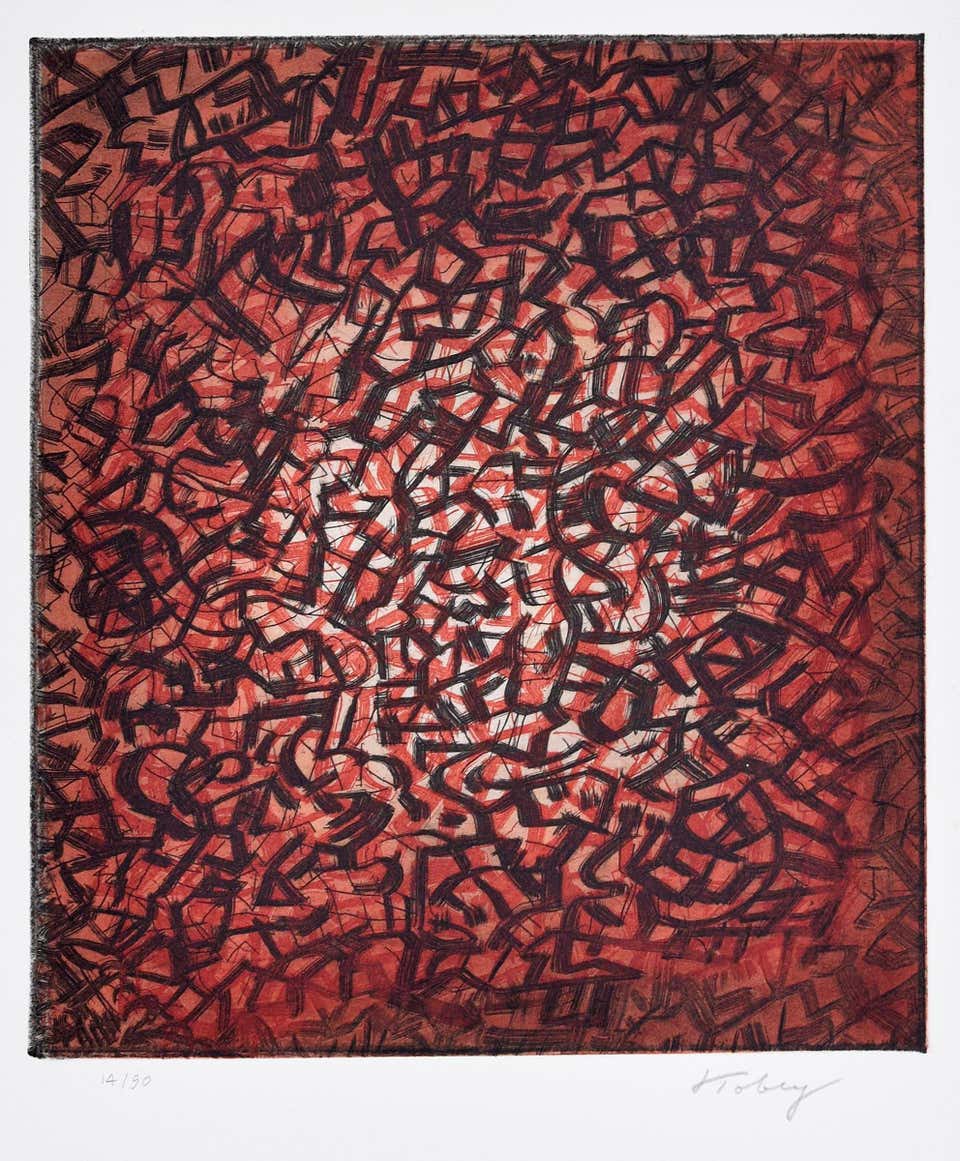 Mark Tobey, Awaking Earth Mark Tobey, Awaking Earth