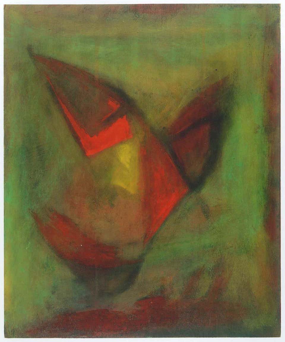 Giorgio Lo Fermo, Informal Painting Giorgio Lo Fermo, Informal Painting