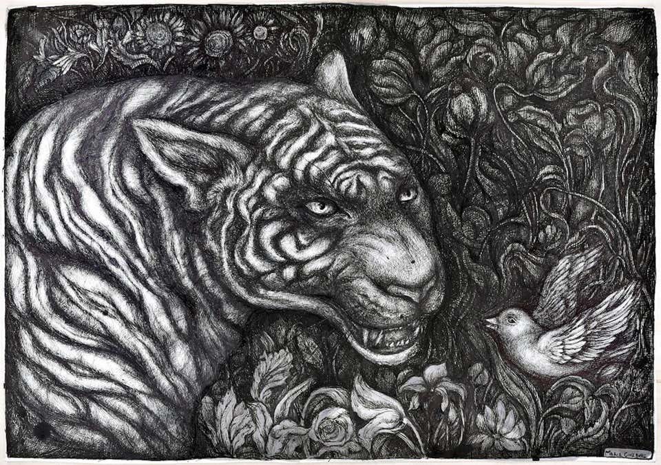 Maria Ginzburg, The Tiger Maria Ginzburg, The Tiger