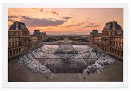 JR au Louvre, 29 mars 2019, 19H01, JR