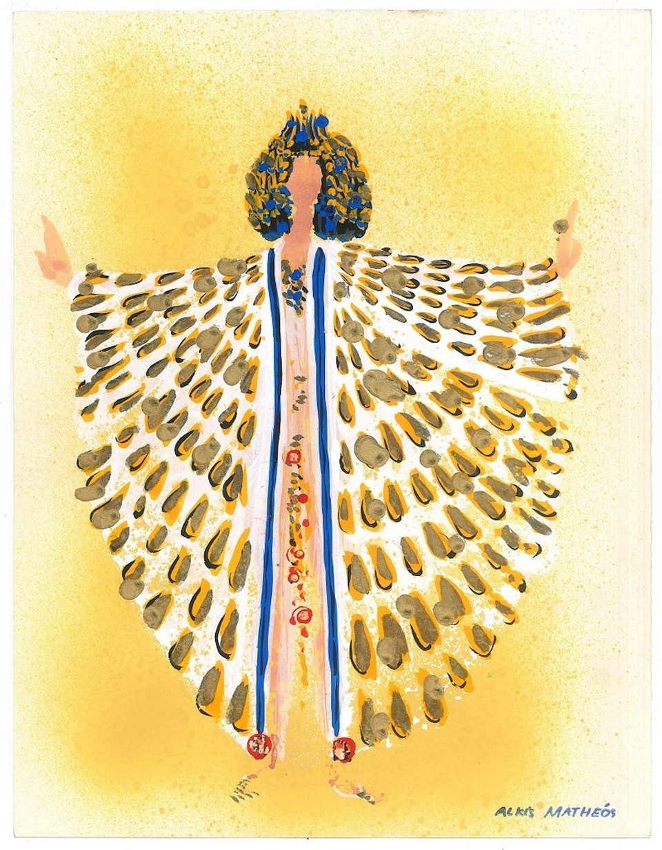 Alkis Matheos, Proof for a Costume Alkis Matheos, Proof for a Costume