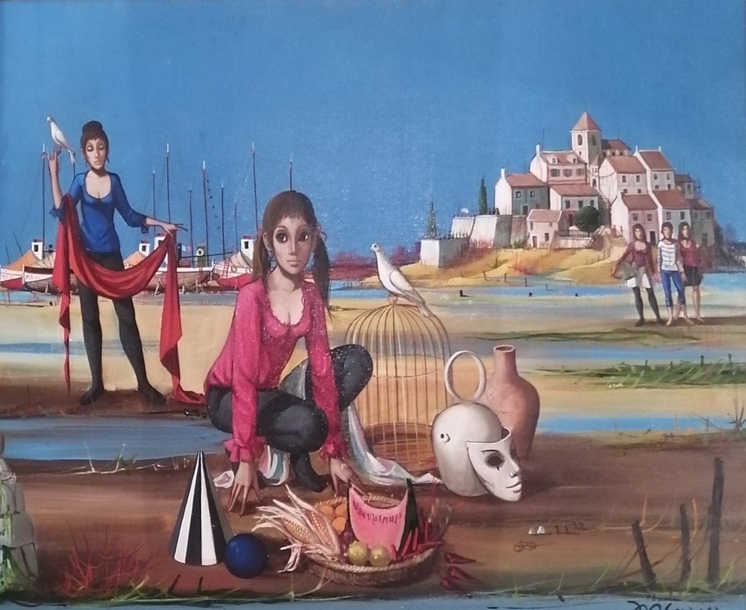 Jean-Pierre Serrier, Les enfants du port Jean-Pierre Serrier, Les enfants du port