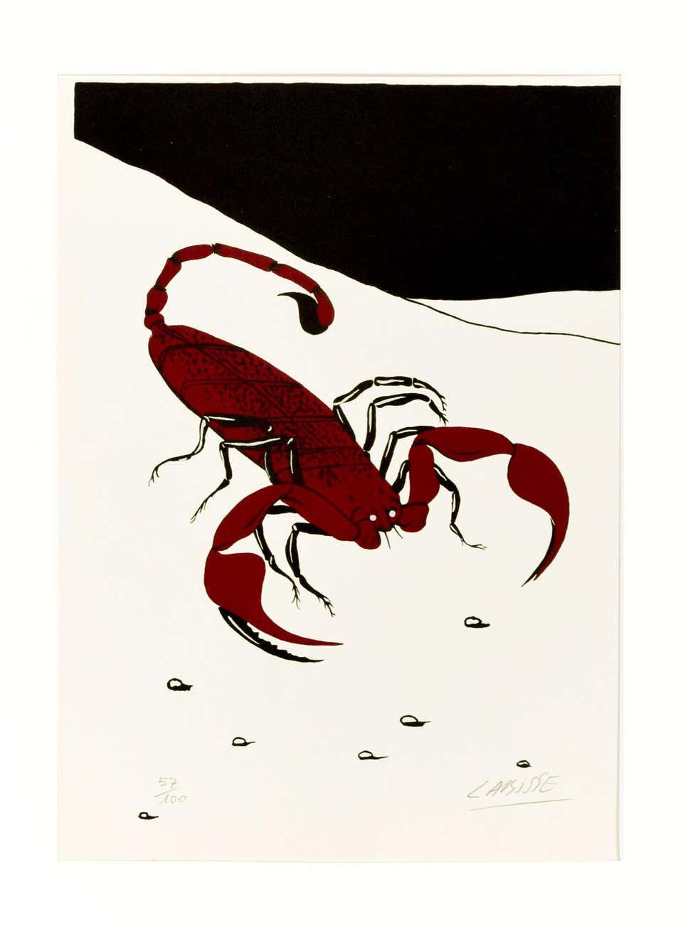Félix Labisse, Scorpion Félix Labisse, Scorpion