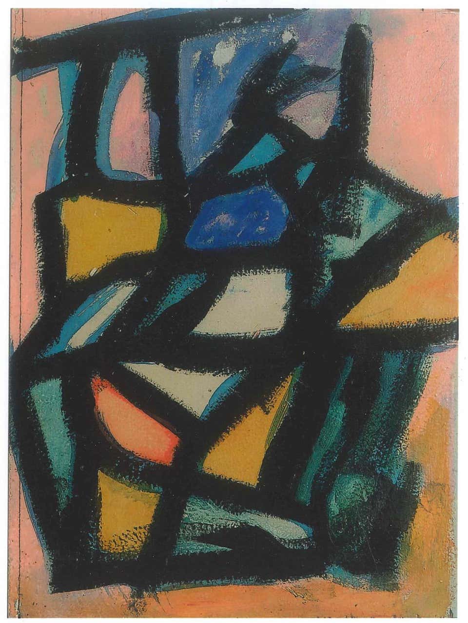 Giorgio Lo Fermo, Abstract Expression Giorgio Lo Fermo, Abstract Expression