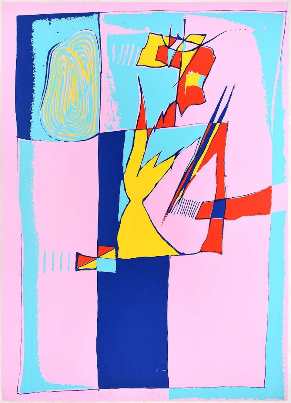 Wladimiro Tulli, Untitled Composition Wladimiro Tulli, Untitled Composition