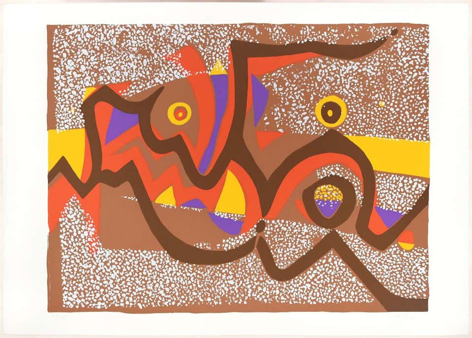 Wladimiro Tulli, Brown Composition Wladimiro Tulli, Brown Composition