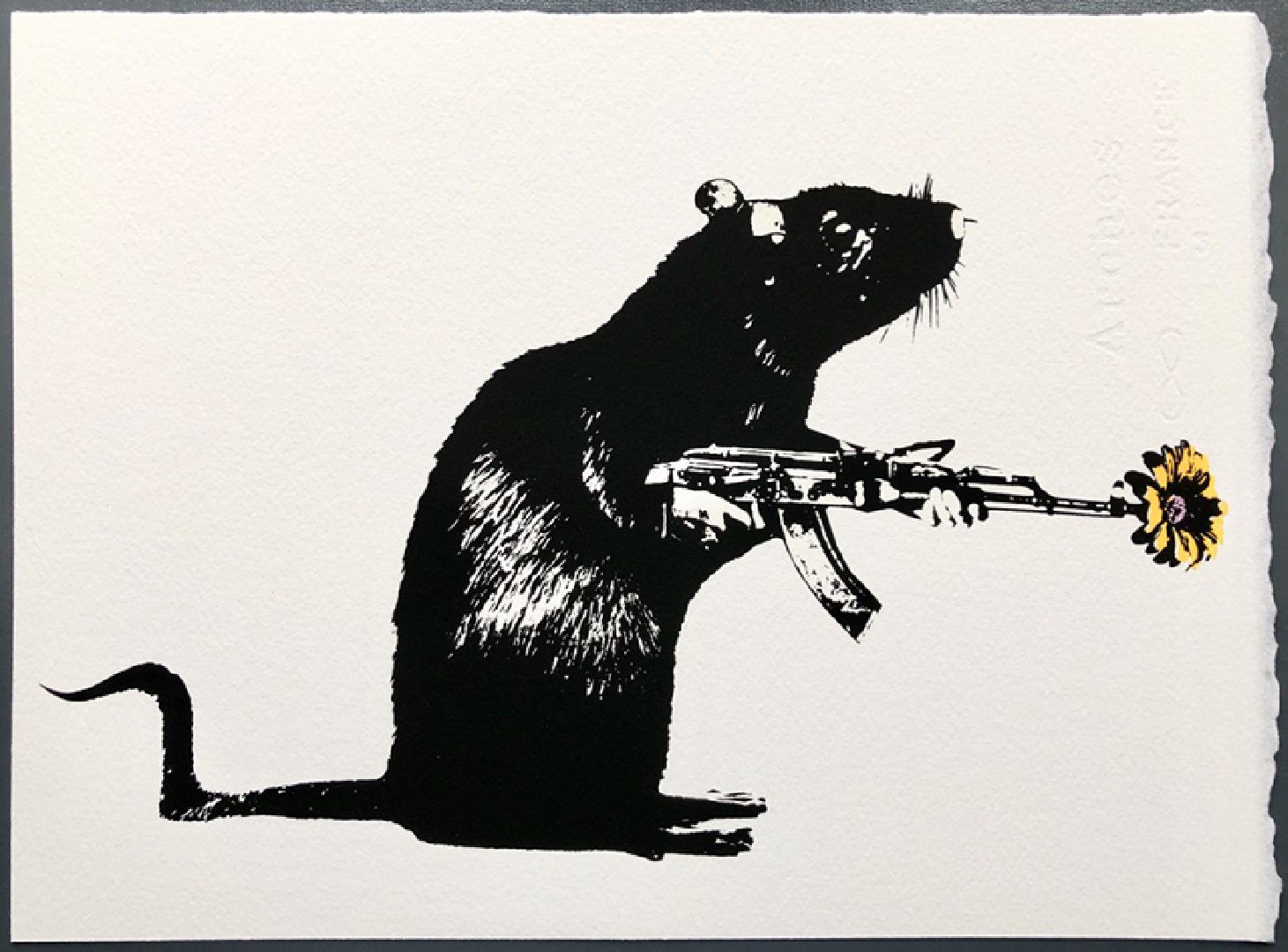Blek Le Rat, Le Guerrier – édition spéciale Blek Le Rat, Le Guerrier – édition spéciale
