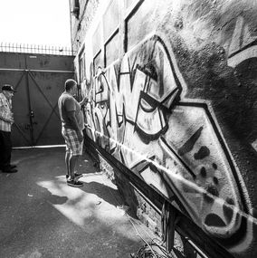 Photographie, Skeme and Lava - N.Y.C Legends, Big Daddy