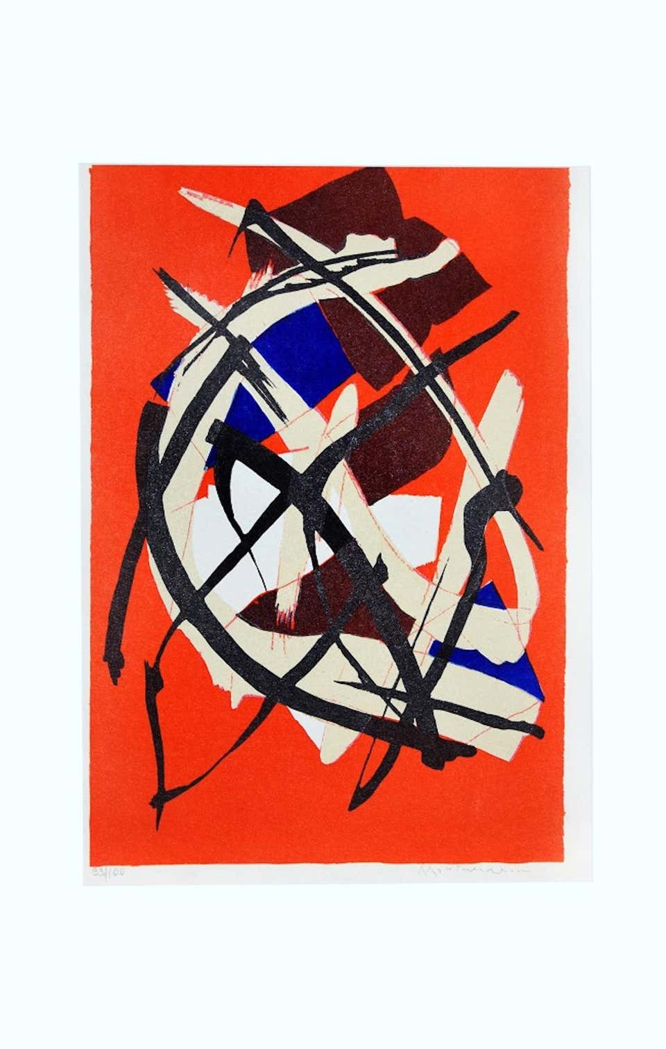 Luigi Montanarini, Untitled Composition Luigi Montanarini, Untitled Composition