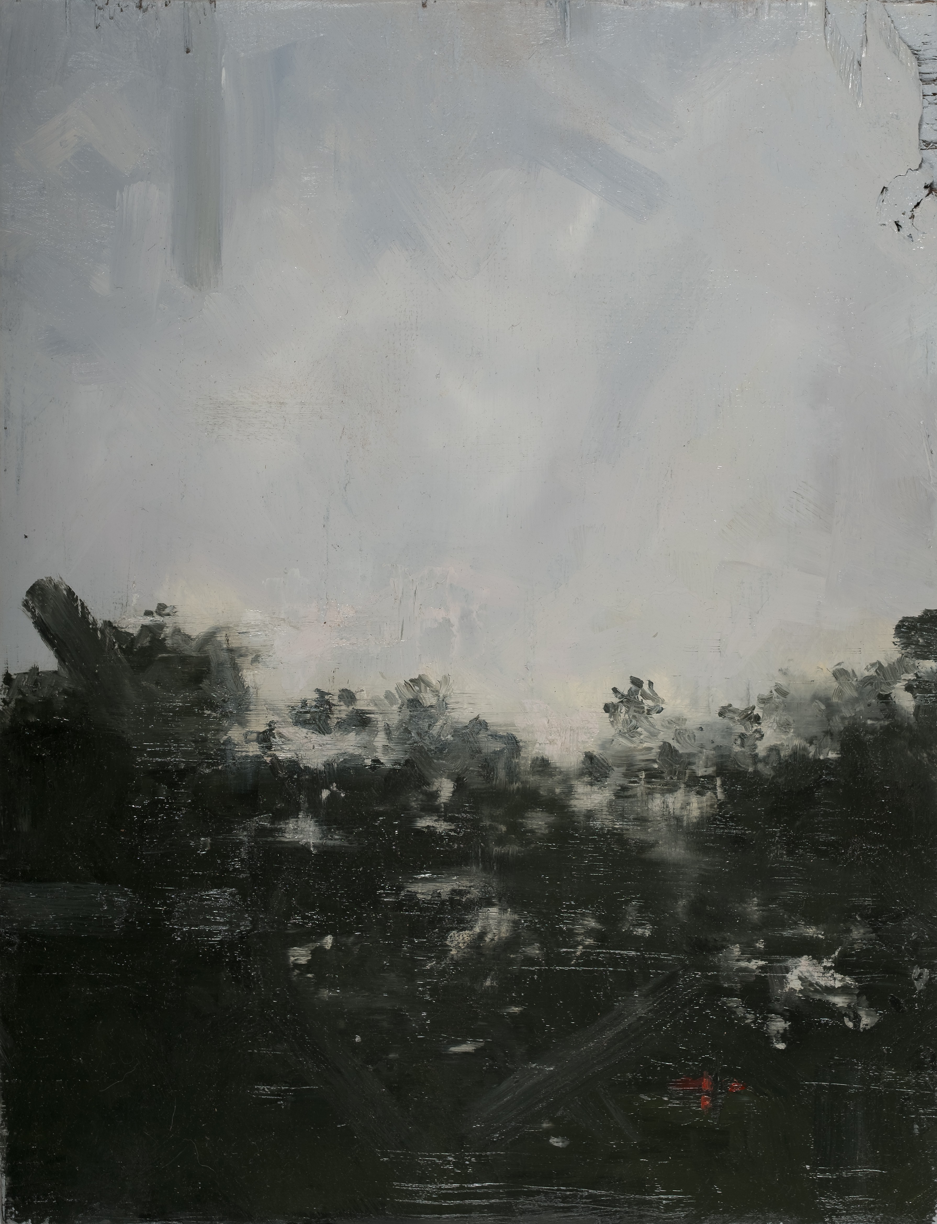 Thomas Loyatho, Autoportrait #1 Thomas Loyatho, Autoportrait #1