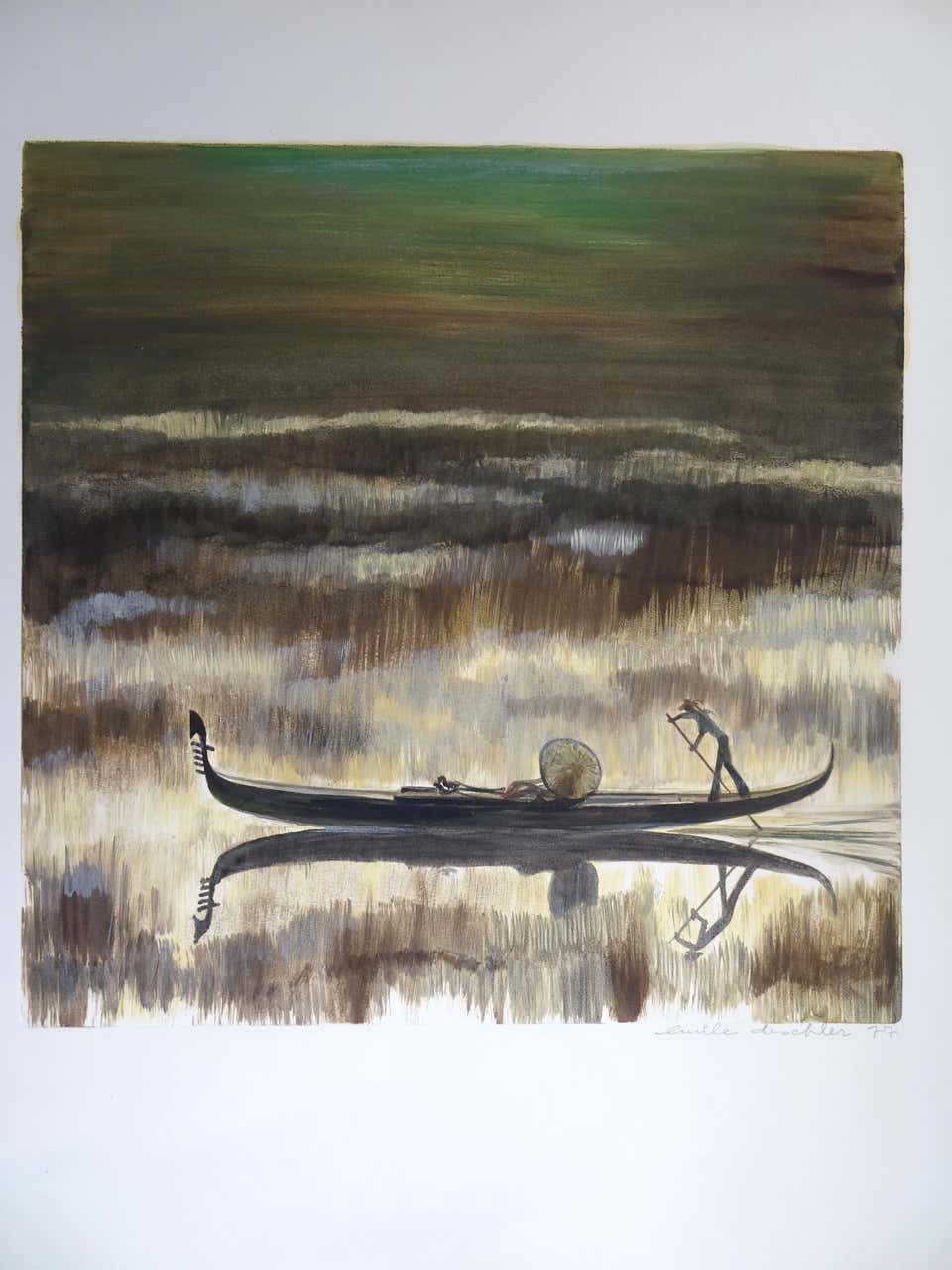 Emile Deschler, Gondola Emile Deschler, Gondola
