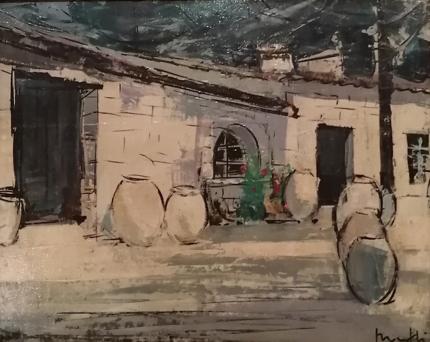 Walter Mafli, Maison en Provence Walter Mafli, Maison en Provence