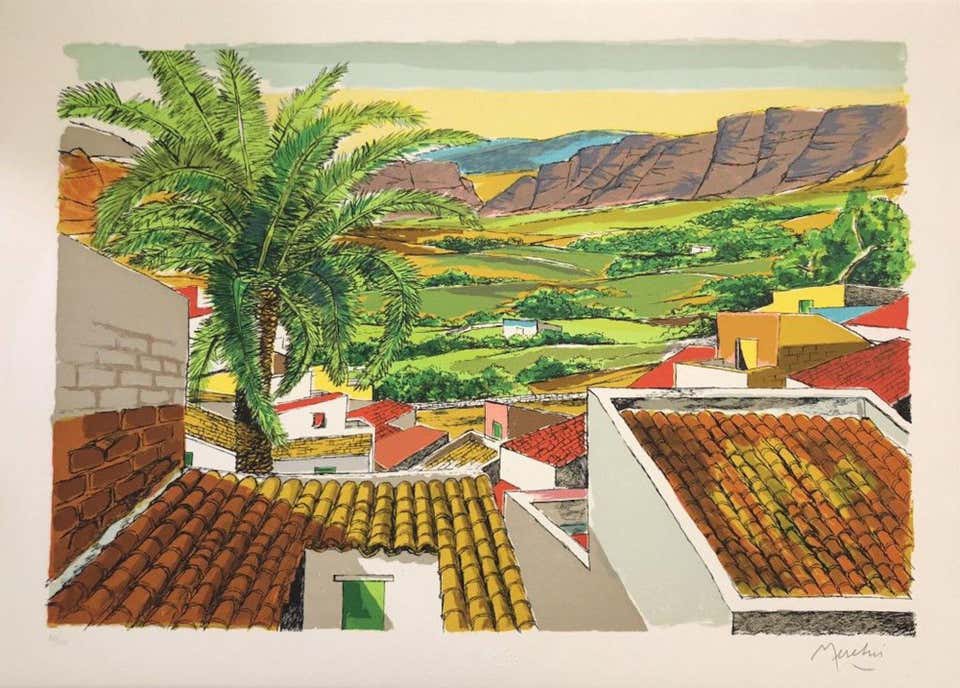 Renzo Meschis, Roofs in Palermo Renzo Meschis, Roofs in Palermo