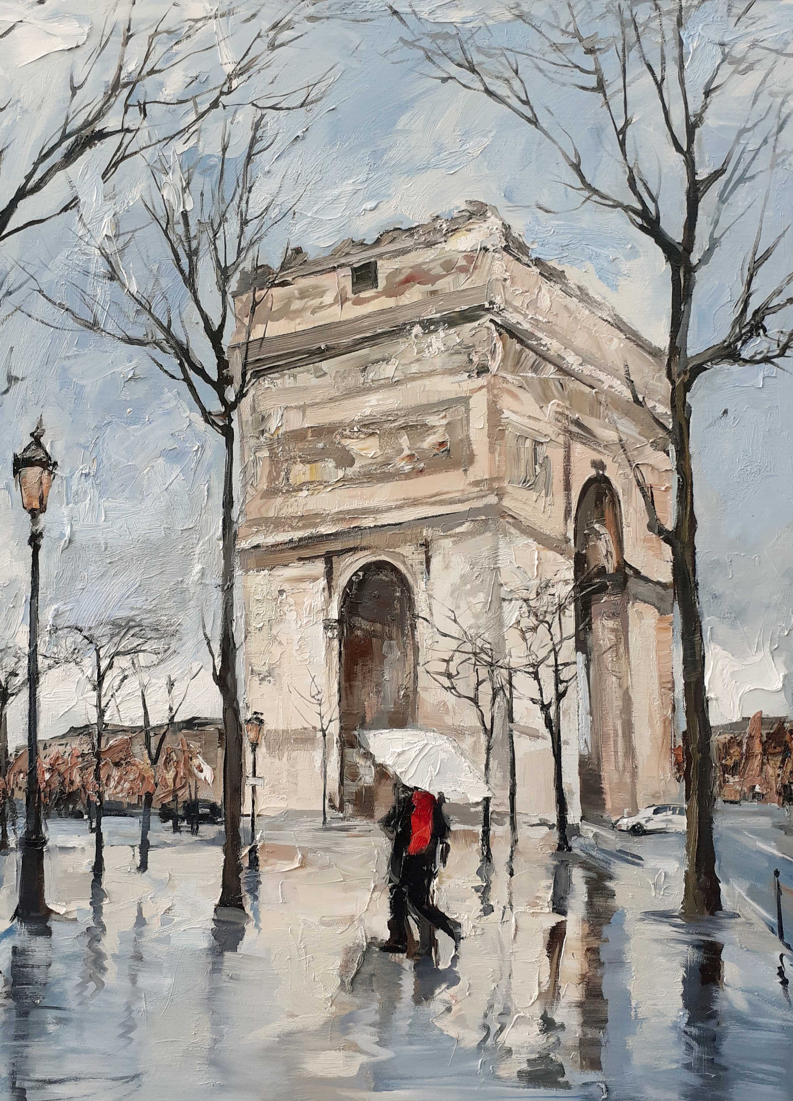 Olga Novokhatska, Arc de Triomphe Olga Novokhatska, Arc de Triomphe
