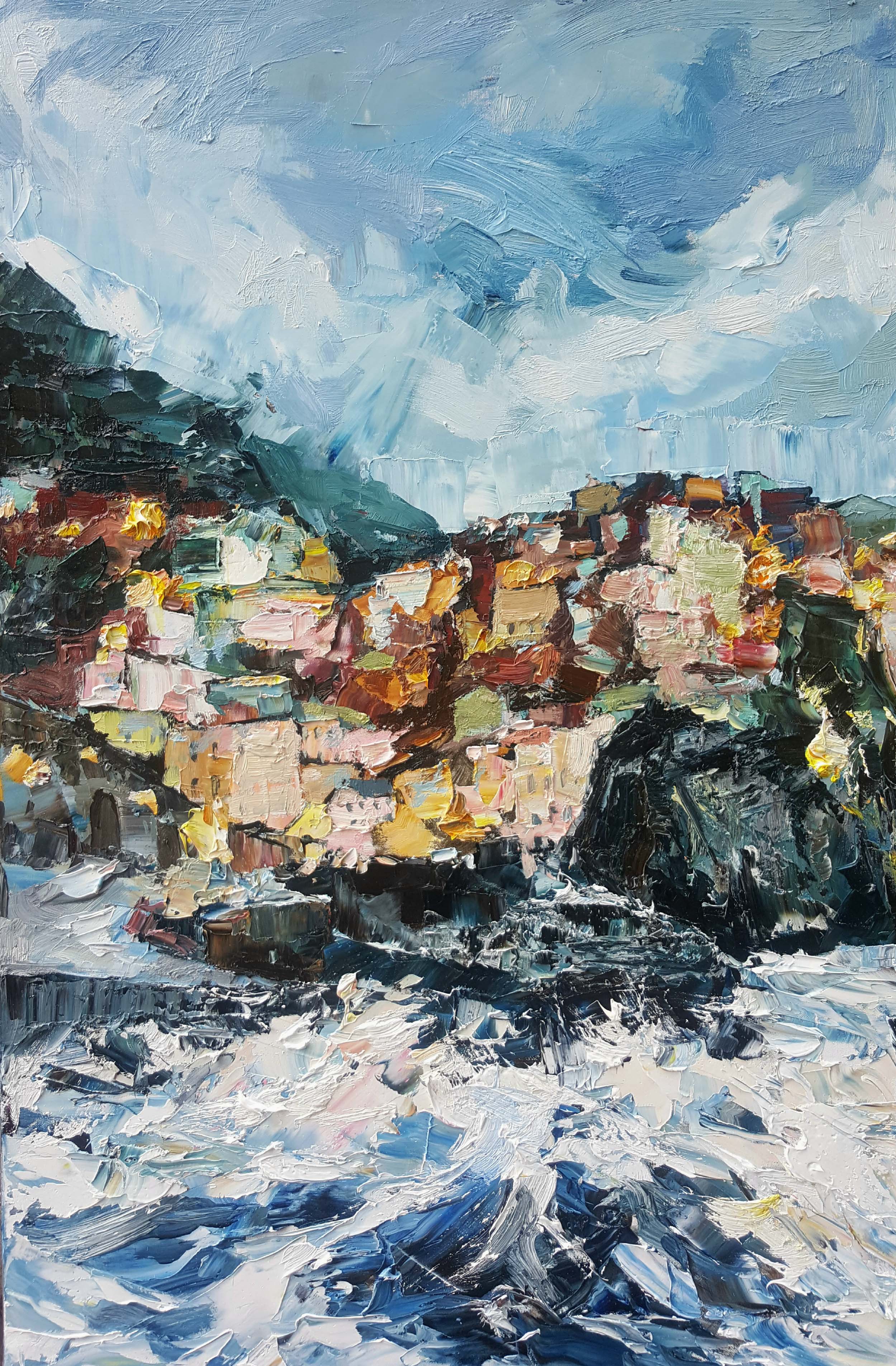 Olga Novokhatska, Manarola Olga Novokhatska, Manarola