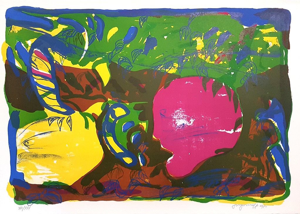 Ugo Maffi, Figures in Brush Ugo Maffi, Figures in Brush