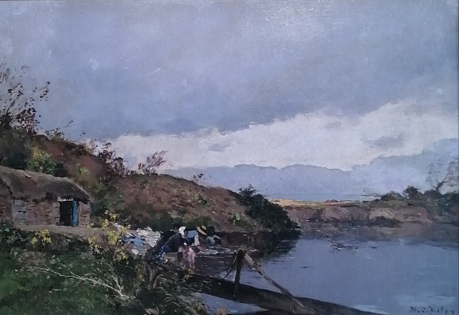 Hippolyte Camille Delpy, Les Lavandières Hippolyte Camille Delpy, Les Lavandières