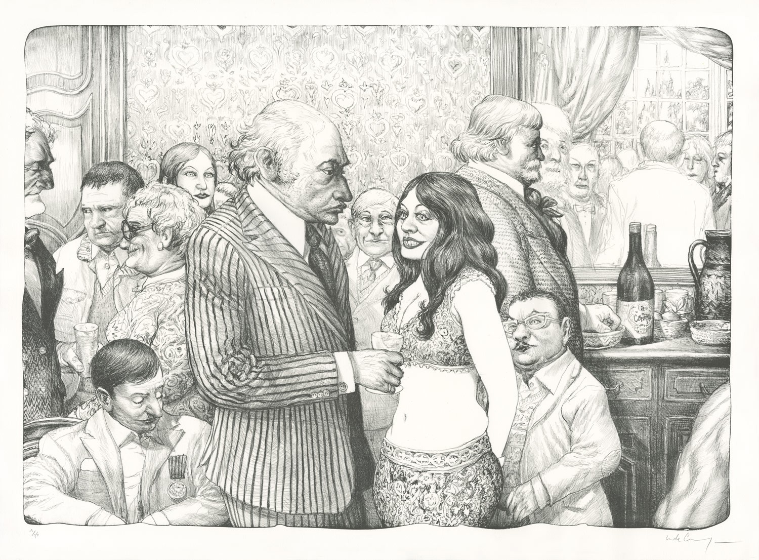 Nicolas de Crécy, Party Nicolas de Crécy, Party