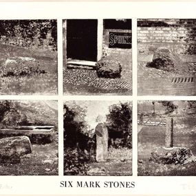 Print, Six Mark Stones, Joe Tilson
