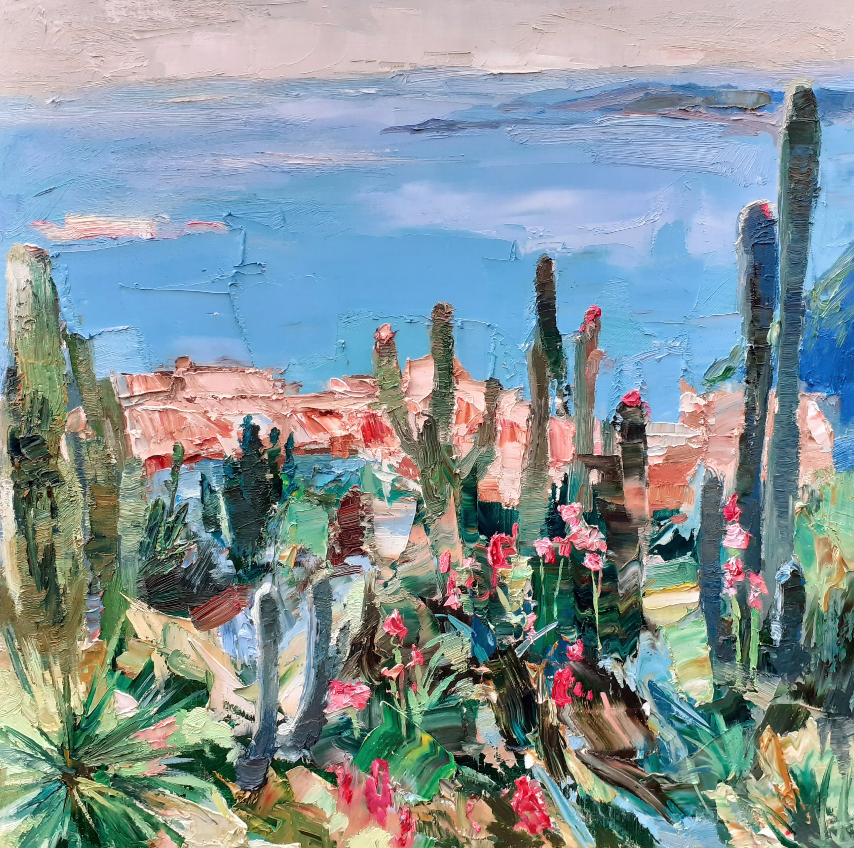 Olga Novokhatska, Jardin d'Eze Olga Novokhatska, Jardin d'Eze