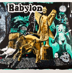 Drucke, Babylon, Damien Deroubaix