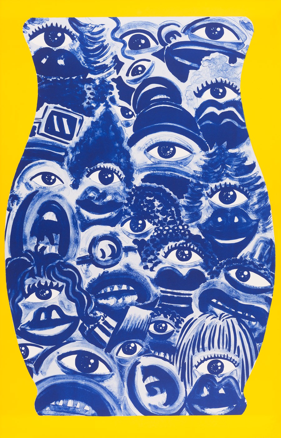 Hervé Di Rosa, René Azulejo Hervé Di Rosa, René Azulejo