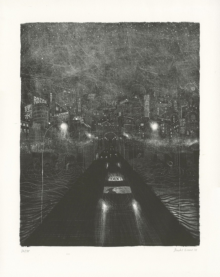 Brecht Evens, Pont des Rigoles Brecht Evens, Pont des Rigoles