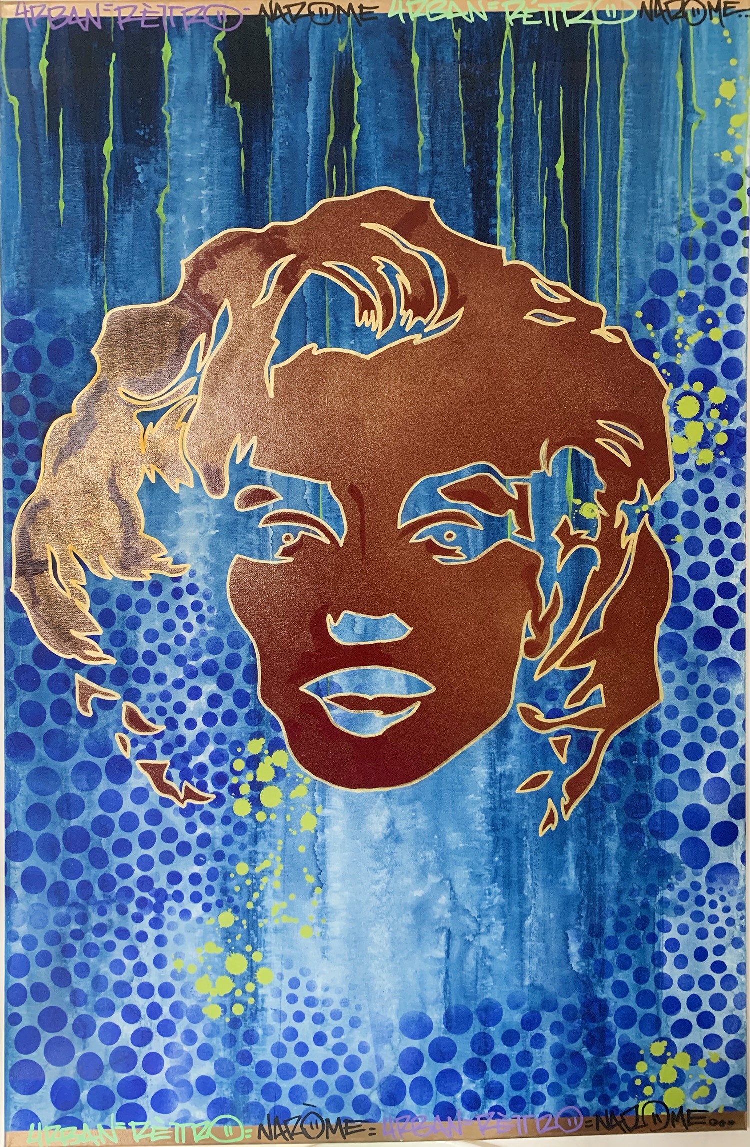 Narôme, Portrait Marylin Narôme, Portrait Marylin