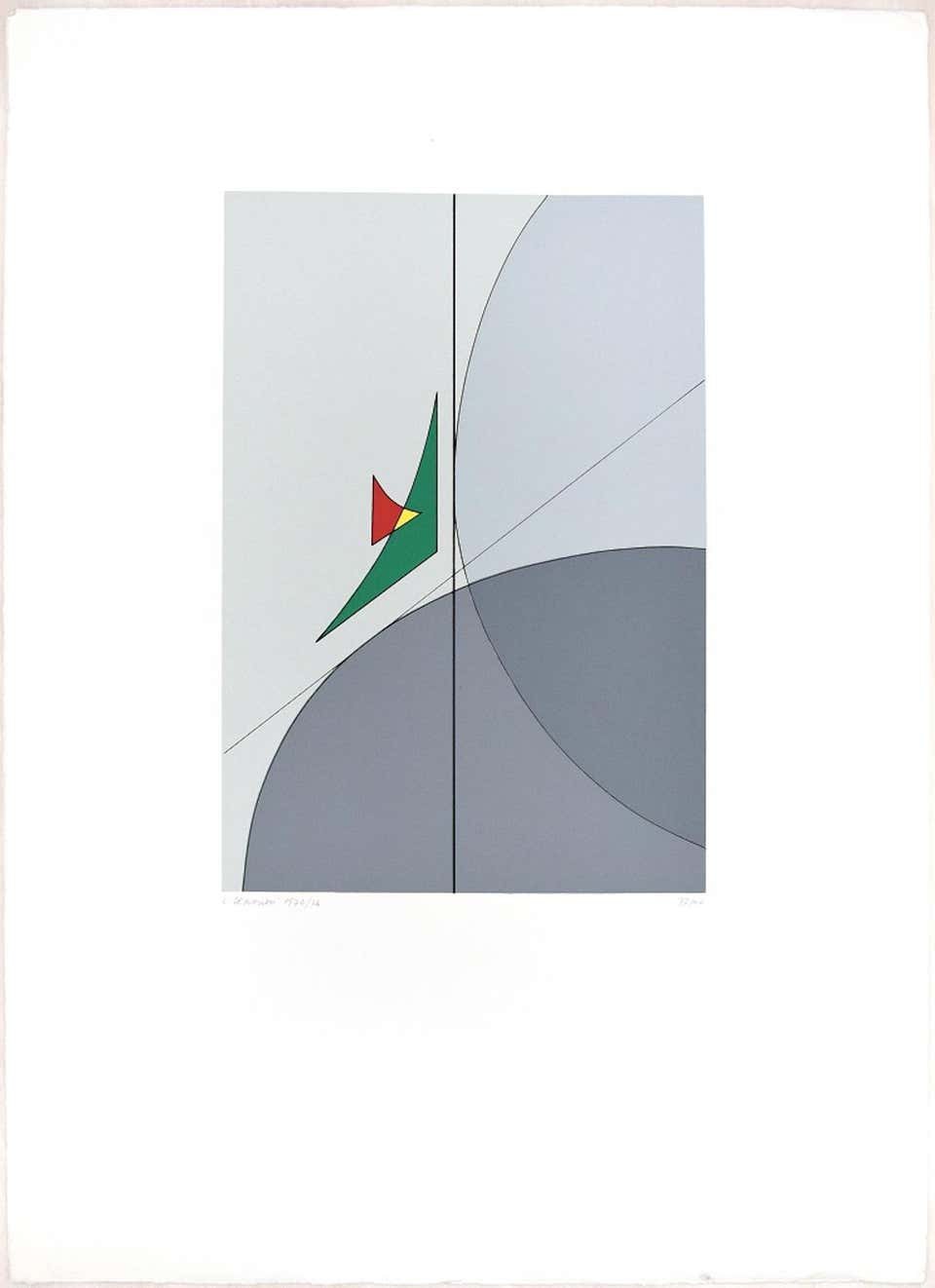 Luigi Veronesi, Grey Composition Luigi Veronesi, Grey Composition