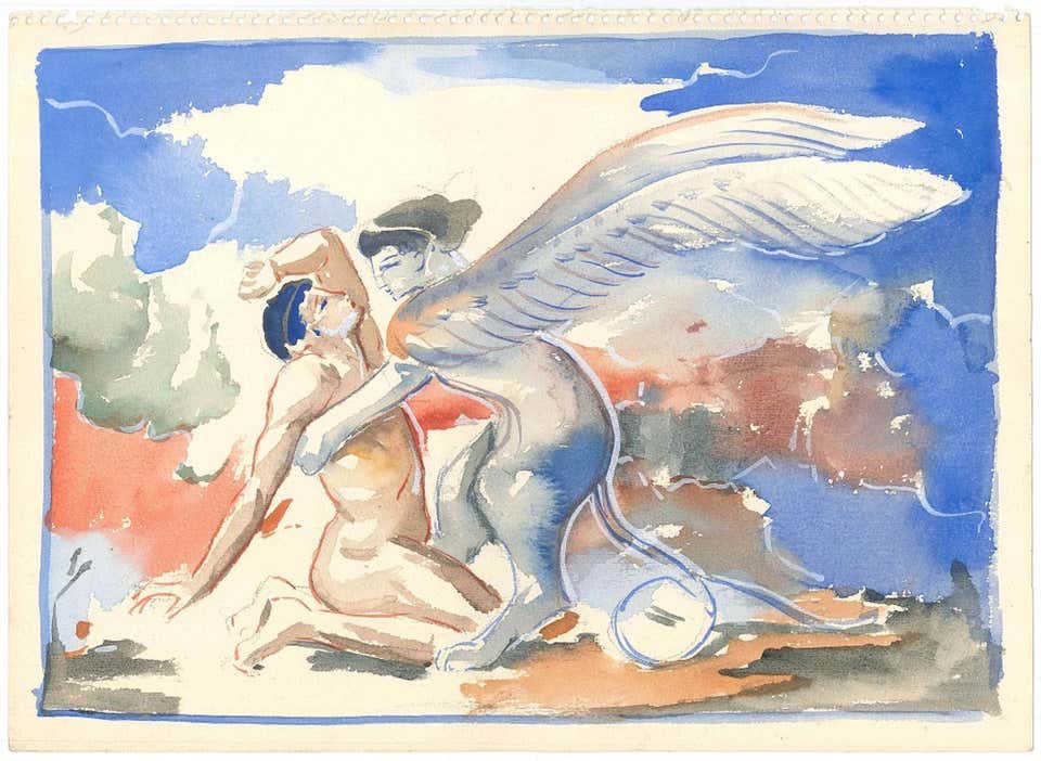Alkis Matheos, The Sphinx Alkis Matheos, The Sphinx