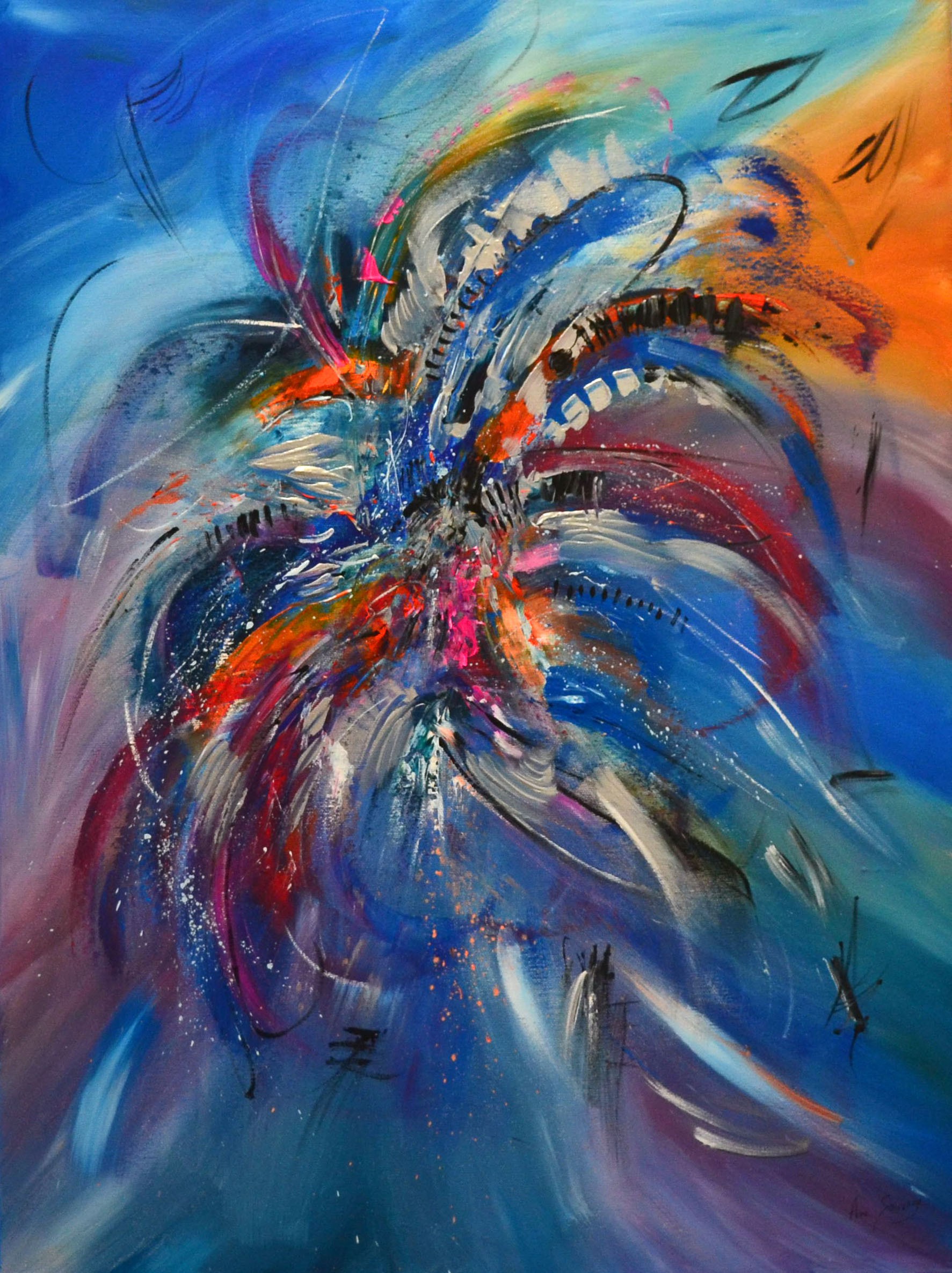 Âme Sauvage, Fleurs éblouissantes Âme Sauvage, Fleurs éblouissantes