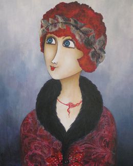 Painting, Marie-Marie, Véronique Clanet